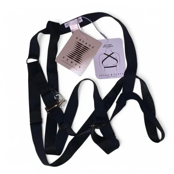 Savage x Fenty by Rihanna Skip A Beat Body Harness (XS-XL) - Picture 5 of 5